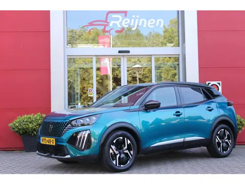 Peugeot 2008 1.2 Hybrid 145 GT AUTOMAAT | NAVIGATIE | FULL LED KOPLAMPEN | DRAADLOZE APPLE CARPLAY/A