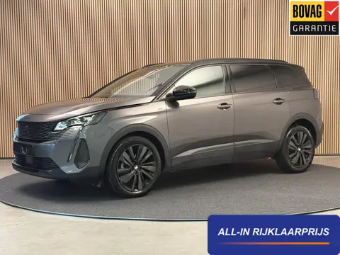Peugeot 5008 1.2 PureTech 130PK Aut. GT BLACK PAKKET | LED | Camera | Navi | 7 Zits | Incl. garantie