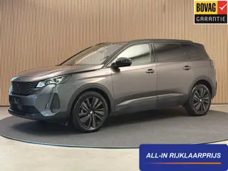Peugeot 5008 1.2 PureTech 130PK Aut. GT BLACK PAKKET | LED | Camera | Navi | 7 Zits | Incl. garantie