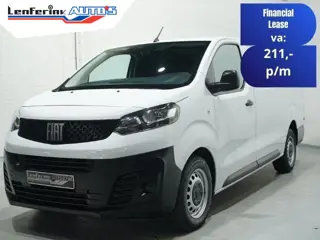 Fiat Scudo 2.0 MultiJet 145 pk L3 Airco, Apple Carplay Cruise Control, Laadruimte Pakket, PDC achter