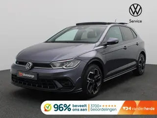 Volkswagen Polo 1.0 TSI R-Line Edition 95PK DSG Pano-Schuifdak, Keyless, Side Assist, Adaptieve Crui