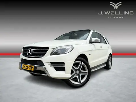 Mercedes-Benz M-klasse 350 pano / camera / leder / memory