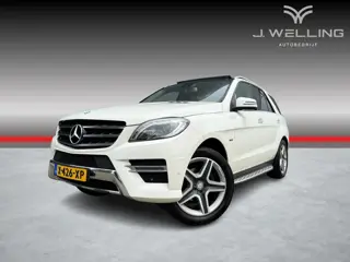 Mercedes-Benz M-klasse 350 pano / camera / leder / memory