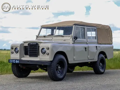 Land Rover 109 Santana 109 Gerestaureerd | Belastingvrij | Oldtimer