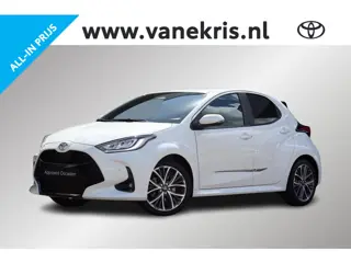 Toyota Yaris 1.5 Hybrid 130 Executive, parkeersensoren, BSM