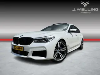 BMW 6-serie Gran Turismo 630i M-sport 2x tv massage pano softcl. H&K