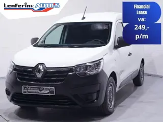 Renault Express Kangoo 1.3 TCe 100 pk Benzine L1 Airco Audio met Bluetooth, Elek. Pakket, PDC achter