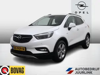 Opel Mokka X 1.4 Turbo 140pk Innovation Leder/Agr/Camera/Nav/ Keyless/Winterpakket zeer nette auto !