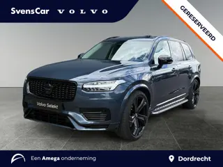 Volvo XC90 2.0 T8 Recharge AWD Ultimate Dark | HEICO uitlaatsysteem + Selected Level verlaging | Luc