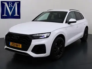Audi Q5 50 TFSI e Pro Line VAN: 56.900,- VOOR: 49.877,- UW WKVOORDEEL: 7.023,- | S LINE IN- EN EXTER