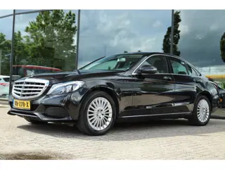 MERCEDES-BENZ C-KLASSE 180 LEASE EDITION AUT. | TREKHAAK | LED | NAVI | LMV