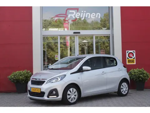 Peugeot 108 1.0 e-VTi 68PK ACTIVE | AIRCO | BLUETOOTH AUDIO | ELEKTRISCHE RAMEN | AUX/USB |