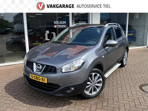 Nissan Qashqai 1.6 Connect Edition Panoramisch glazen dak, 360° camera, navigatie, zeer ruime auto +