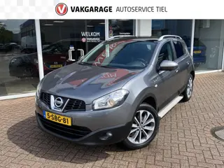 Nissan Qashqai 1.6 Connect Edition Panoramisch glazen dak, 360° camera, navigatie, zeer ruime auto +
