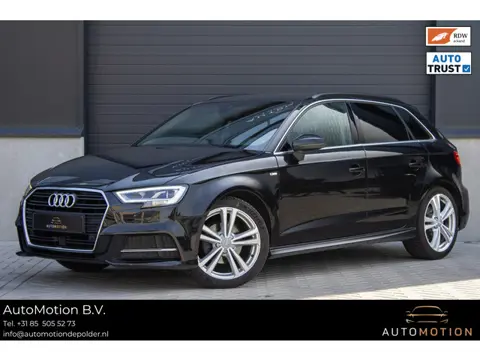 Audi A3 Sportback 1.4 TFSI CoD Sport S Line Edition Stoelverwarming ACC Stoelverwarming Keyless Dode