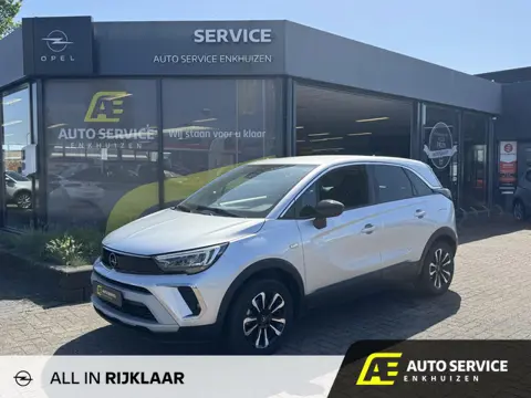 Opel Crossland 1.2 Turbo Business Elegance Als nieuw met slecht 8dkm en geheel rijklaar! | Full LED 