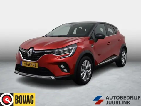 Renault Captur 1.6T 160PK AUTOMAAT Plug-in Hybride Intens Trekhaak/4S.Banden/Camera/Nav/Ecc/Led/CarP