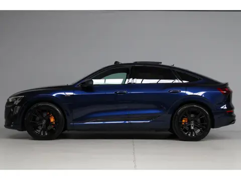 Audi E-tron Sportback 55 Quattro S edition 95 kWh | B&O | RS zetels | 360 camera | matrix led | keyl