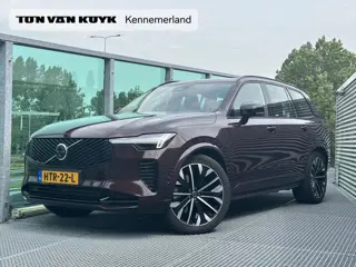 Volvo XC90 2.0 T8 Plug-in hybrid AWD Ultra Dark PHEV, Automaat, Luchtvering, Trekhaak semi elektrisc