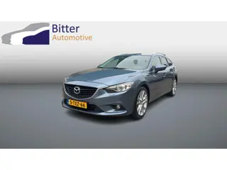 Mazda 6 Sportbreak 2.0 HP GT-M Leder,Navi,Bose,Volledig onderhouden