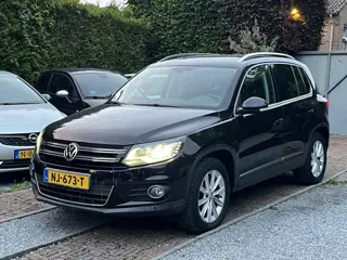 Volkswagen Tiguan 1.4 TSI Sport&Style 2012 PANO,NAVI,CRUISE,LED,*2e EIG*116.852 Km*APK 3-2027*