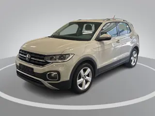 Volkswagen T-Cross 1.0 TSI Style 115 pk DSG · Apple/Android Car Play · Camera · Stoelverwarming · LE