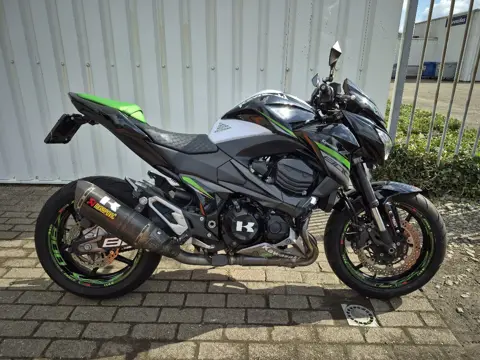 Kawasaki Z800 uit 2016, stoere naked bike