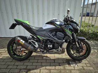 Kawasaki Z800 uit 2016, stoere naked bike