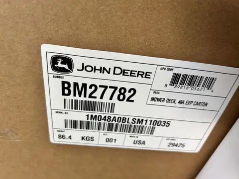 John Deere 48-IN.-782101