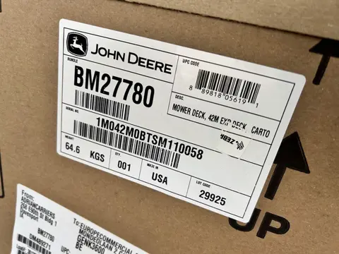 John Deere 42M-MAAIDEK-782102