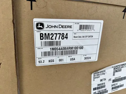 John Deere -Maaidekken-692174