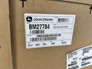 John Deere -Maaidekken-692174