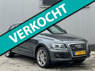 Audi Q5 2.0 TFSI quattro S Line, EXPORT, panoramadak, leder, clima