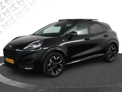 Ford Puma 1.0 EcoBoost Hybrid ST-Line Vignale Automaat|Panoramadak|Trekhaak