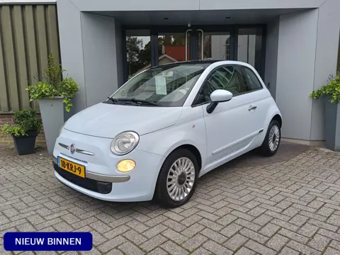 Fiat 500 1.2 Lounge | Automaat | Airco | Pano | NAP |