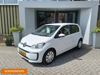 Volkswagen up! 1.0 BMT move up! | Airco | Centrale deurvergrendeling | Bluetooth | NAP |