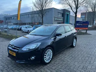 Ford Focus Wagon 1.6 EcoBoost First Edition - KOPPAKING LEES TEKST