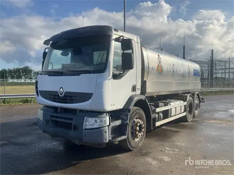 Renault Premium 370 16000 L 6x2 Water Tanker Truck