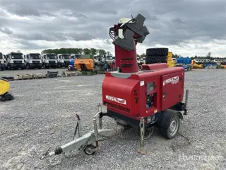 MOSA TF119 Y J-4x1000 Light Tower (bj 2016)