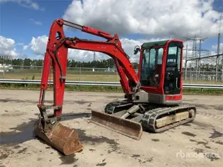 Yanmar VIO50-U Mini Excavator (bj 2015)
