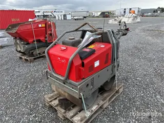 ALTRAD Belle TDX650 Double Drum Roller (bj 2015)