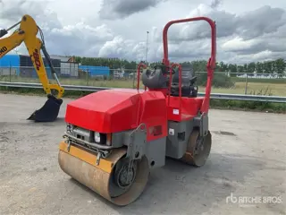 Cat CB24XT Double Drum Roller (bj 2013)