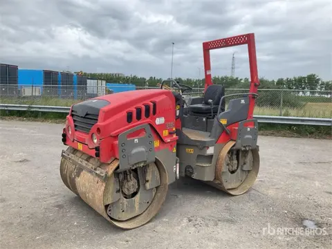 Hamm HD14VV Double Drum Roller (bj 2010)