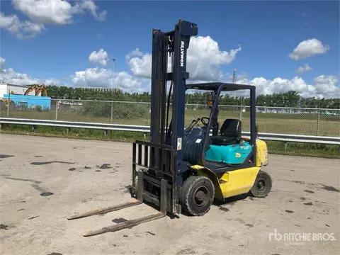Komatsu FD25T-1E1 2100 kg Forklift (bj 1996)