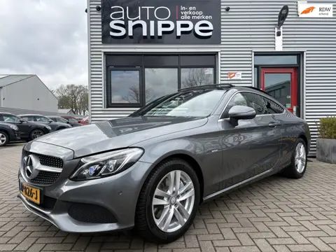 Mercedes-Benz C-klasse Coupé 250 Edition 1 -211 PK!-PANORAMADAK-BURMESTER-SPORSTOELEN-SFEERVERLICHTI