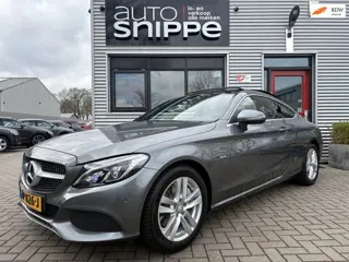 Mercedes-Benz C-klasse Coupé 250 Edition 1 -211 PK!-PANORAMADAK-BURMESTER-SPORSTOELEN-SFEERVERLICHTI