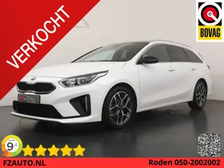 Kia Ceed Sportswagon 1.5 T-GDi MHEV GT-Line Edition - Navigatie - Schuif/kantel dak - Climate Contro