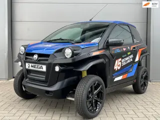 Aixam Mega scouty DEMO voertuig eyecatcher