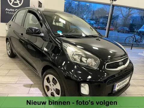 Kia Picanto 1.0 CVVT Black-Line | Airco / 1e EIG. /