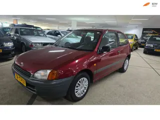 Toyota Starlet 1.3-16V XLi 114.000dkm!! Nap!! Automaat!!